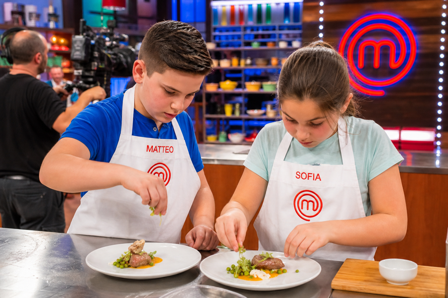 MasterChef Junior y concursos infantiles en España